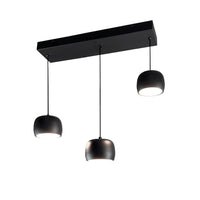 Onyx LED 3-Light Pendant