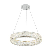 Elegance LED Chandelier 24"
