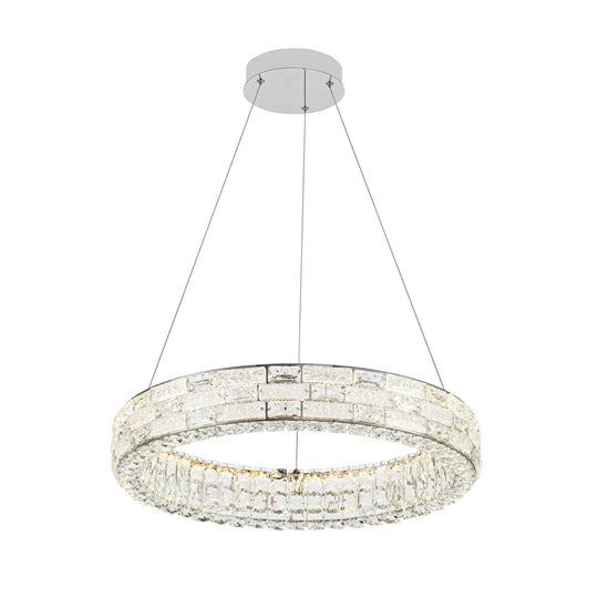 Elegance LED Chandelier 24"