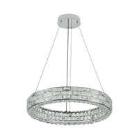 Elegance Integrated LED Chandelier 24"
