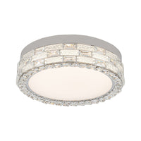 Elegance Integrated LED Flush Mount 15.75"