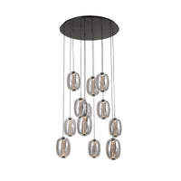 Vega LED 12-Light Chandelier