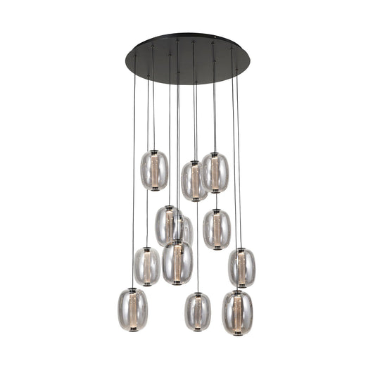 Vega LED 12-Light Chandelier