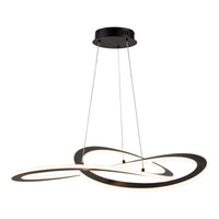 Wave LED Chandelier
