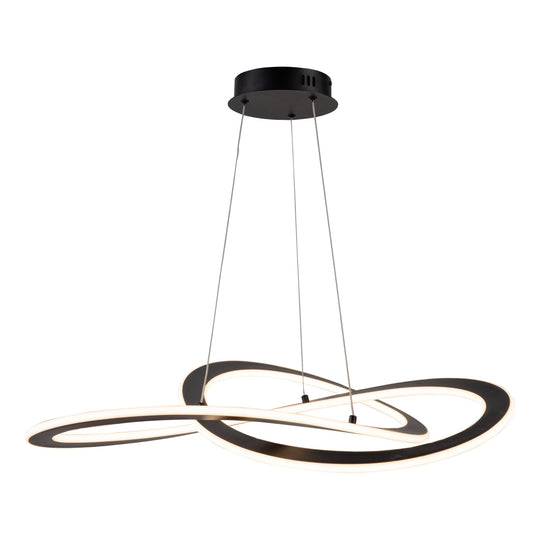 Wave LED Chandelier