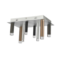 Galiano 8-Light Flush Mount