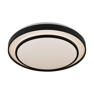 Aziza 1-Light 19" Flush Mount