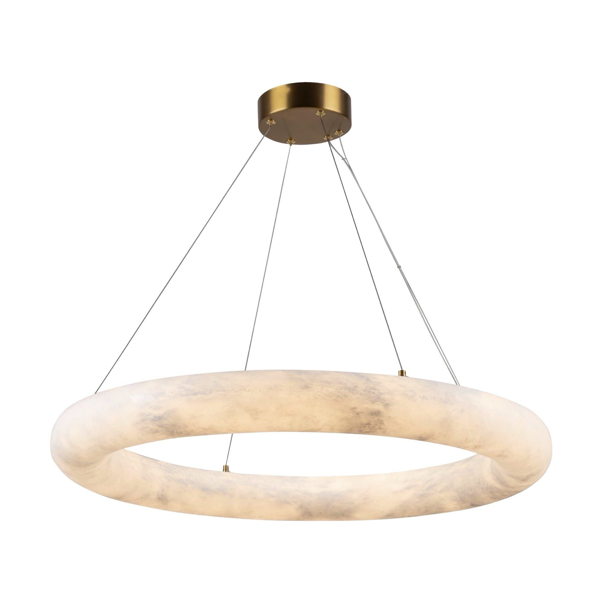 Camila 1-Light 27" Chandelier