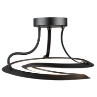 Ara 24W LED Semi-Flush Mount