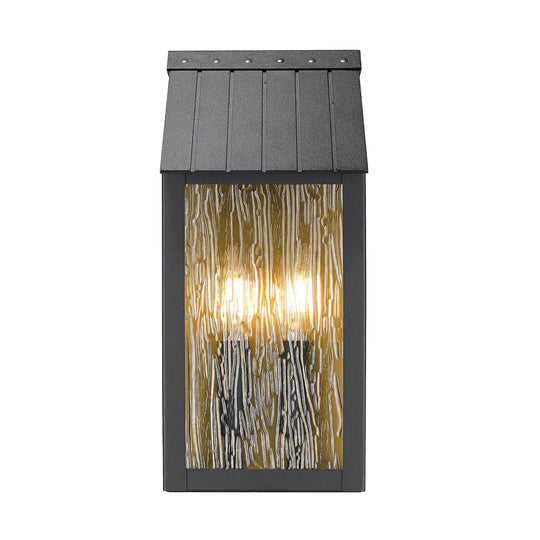 Point 3-Light Outdoor Wall Sconce