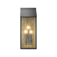 Point 2-Light 13.5" Outdoor Wall Sconce