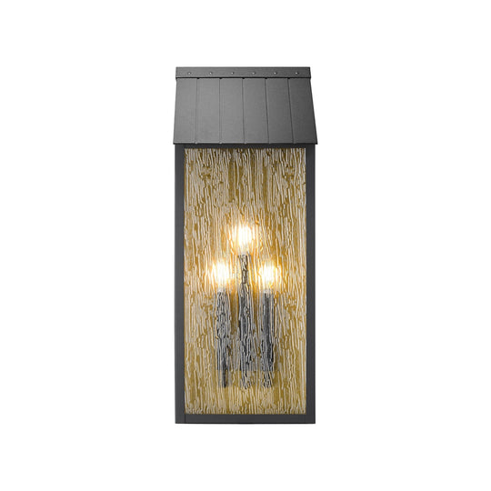 Point 2-Light 13.5" Outdoor Wall Sconce