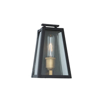 Charleston Small Outdoor 1-Light Wall Light
