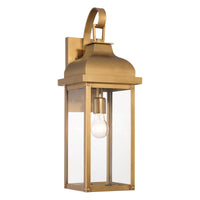 Madrid 1-Light Outdoor Wall Sconce 17.5"