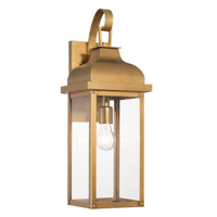 Madrid 1-Light Outdoor Wall Sconce 23.4"