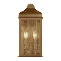 Madrid 2-Light Outdoor Wall Sconce