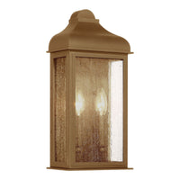 Madrid 2-Light Outdoor Wall Sconce