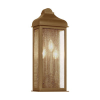 Madrid 3-Light Outdoor Wall Sconce