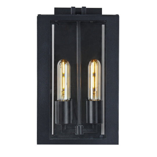 Waterville 2-Light Exterior Wall Light