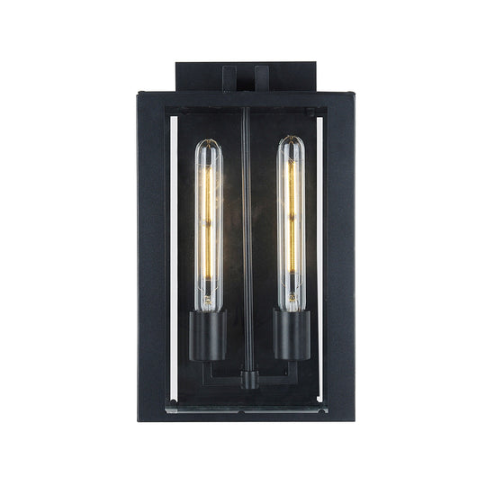 Waterville 2-Light Exterior Wall Light