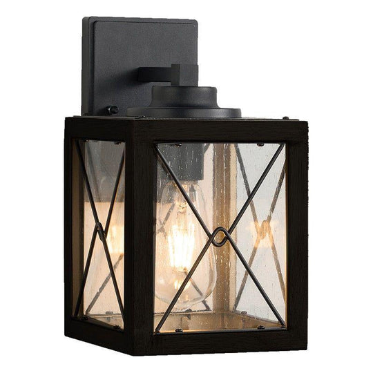 Cameron 1-Light Outdoor Wall Sconce 12"