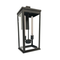 Elmgrove 2-Light Outdoor Wall Light 10"