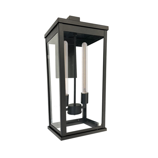 Elmgrove 2-Light Outdoor Wall Light 10"