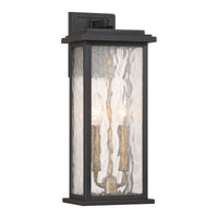 Estate 2-Light Outdoor Wall Sconce 17"