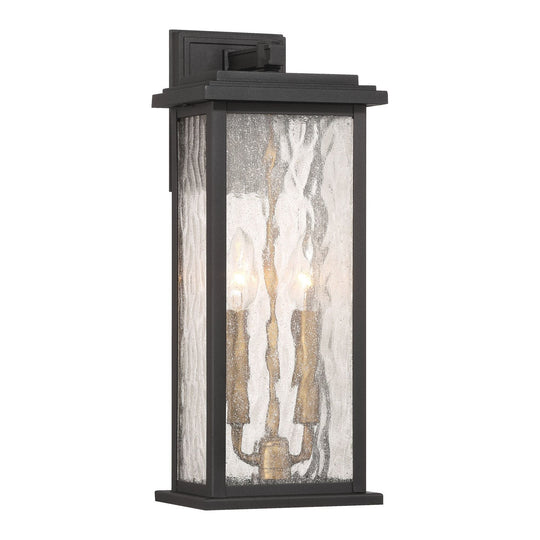 Estate 2-Light Outdoor Wall Sconce 17"