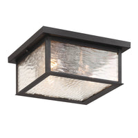 Estate 3-Light Outdoor Flush Mount
