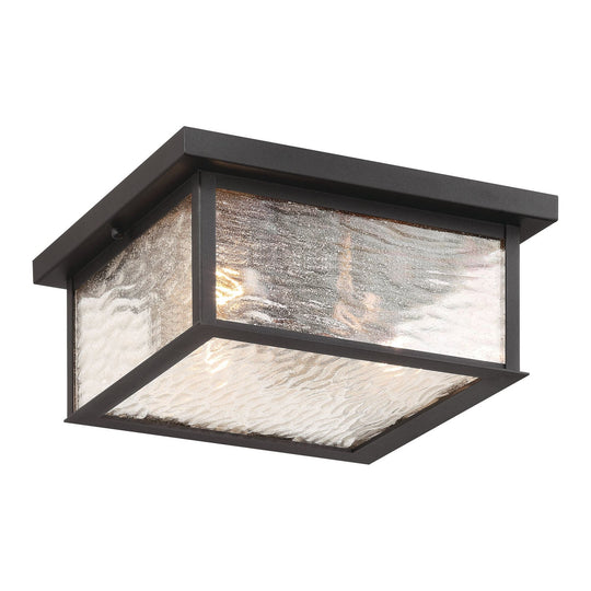 Estate 3-Light Outdoor Flush Mount