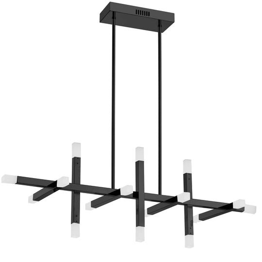 Acasia 48W Horizontal Chandelier
