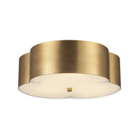 Adella 14" Flush Mount