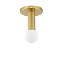 Adams 1-Light Flush Mount