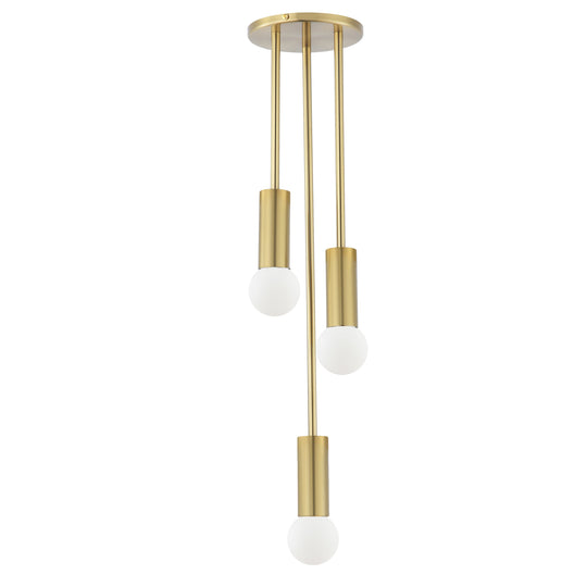 Adams 3-Light Pendant