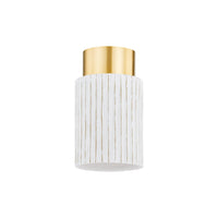 Corissa 1-Light Flush Mount