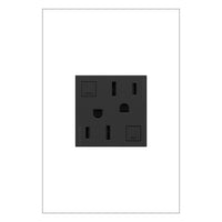 Adorne 15A Tamper-Resistant Self-Test GFCI Outlet