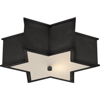 Sophia 17" Flush Mount