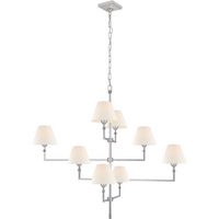 Jane Large Offset Chandelier
