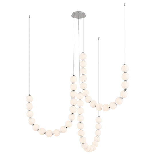 Akoya 48 Light LED Chandelier