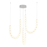 Akoya 48 Light LED Chandelier