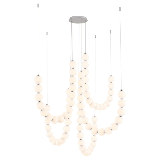 Akoya 80 Light LED Chandelier