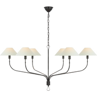 Griffin Grande Tail Chandelier