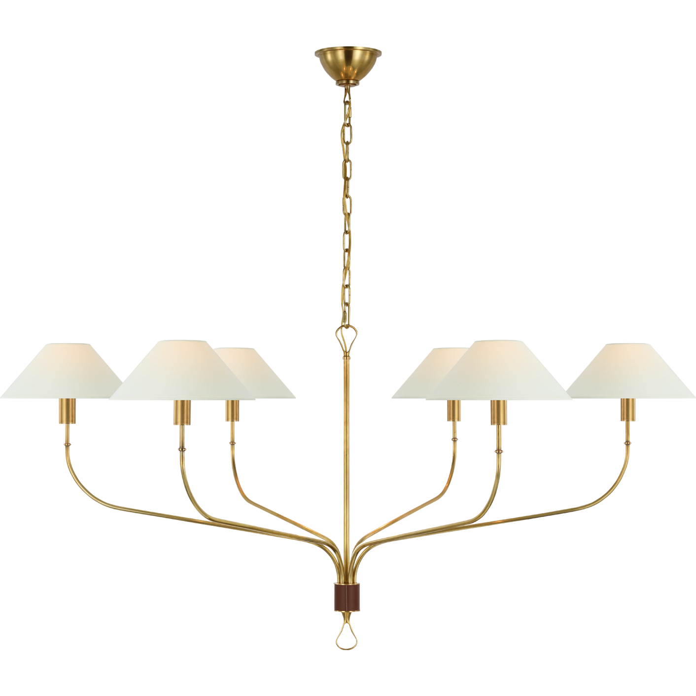 Griffin Grande Tail Chandelier