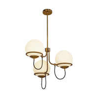 Alba 3-Light 23" Chandelier