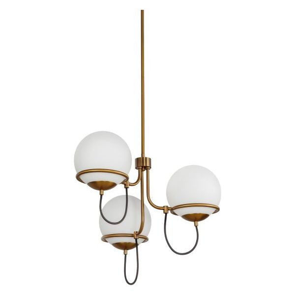 Alba 3-Light 23" Chandelier