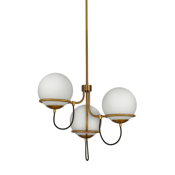 Alba 3-Light 23" Chandelier