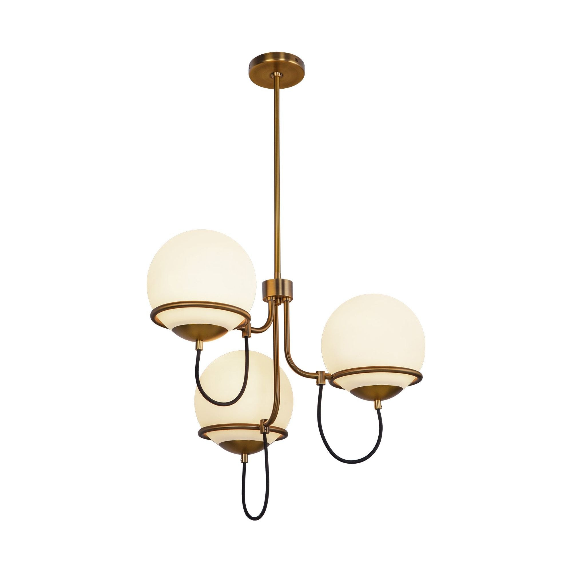 Alba 3-Light 23" Chandelier