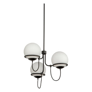 Alba 3-Light 23" Chandelier