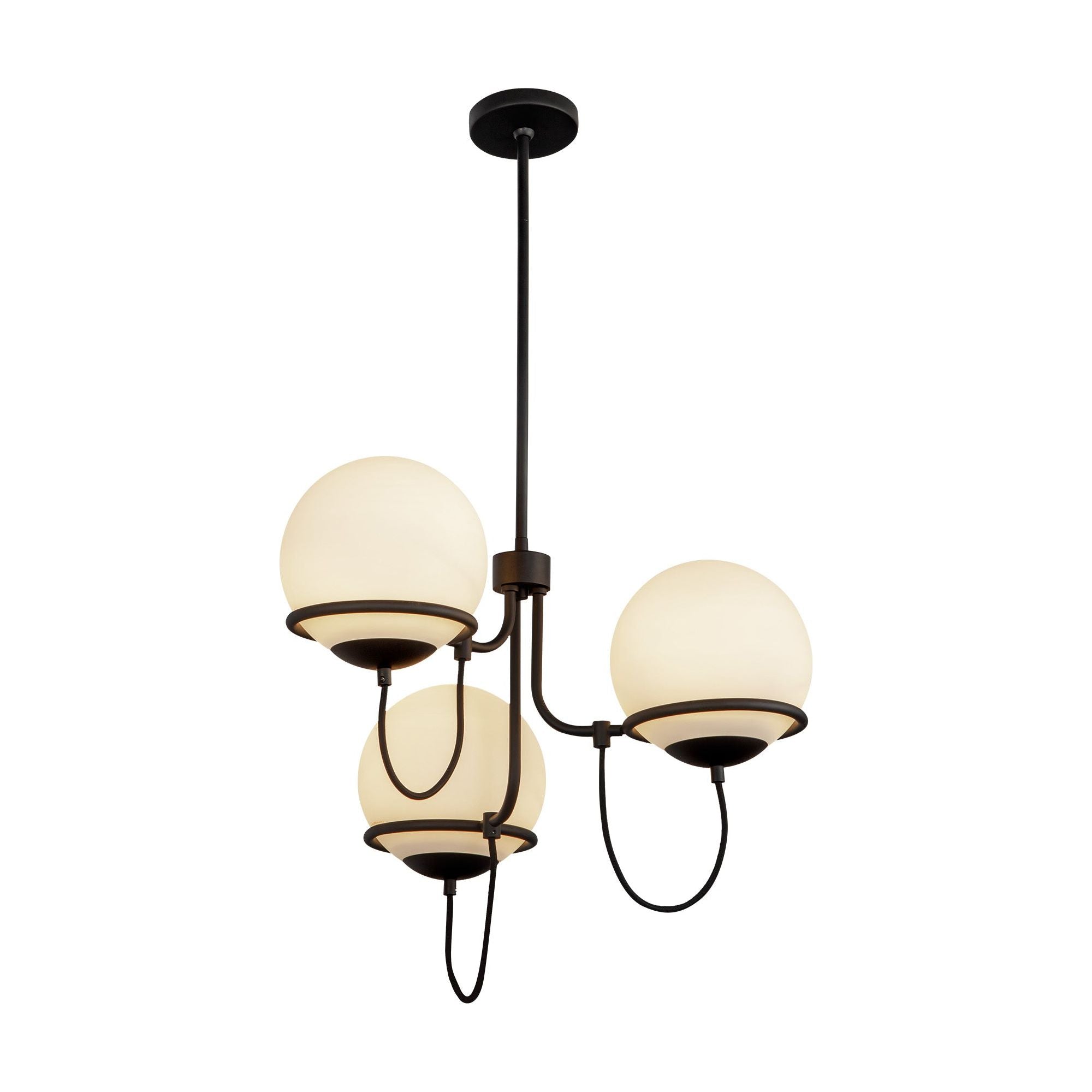 Alba 3-Light 23" Chandelier